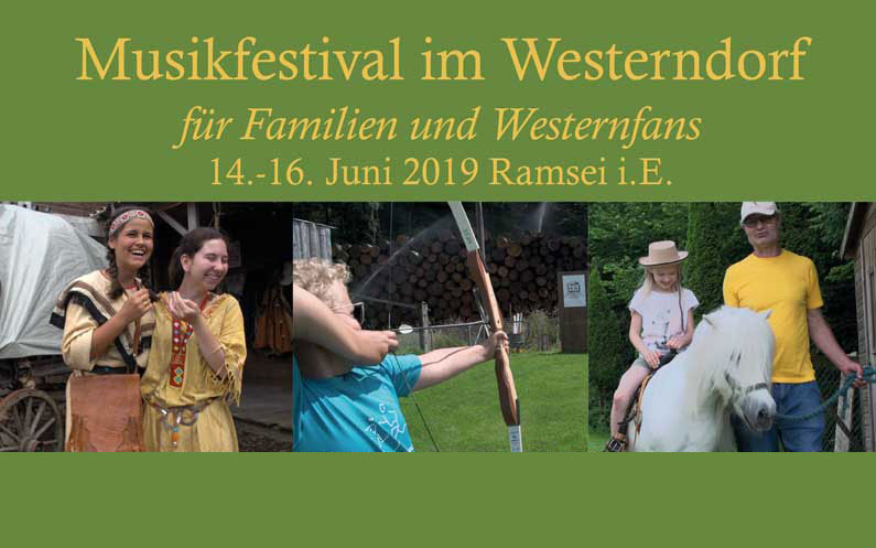 Musikfestival im Westerndorf