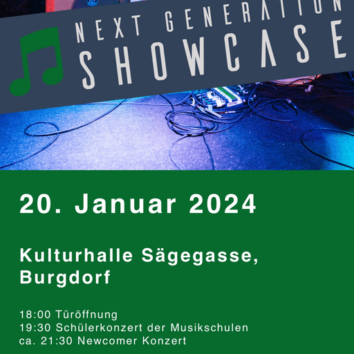 Next Generation Showcase